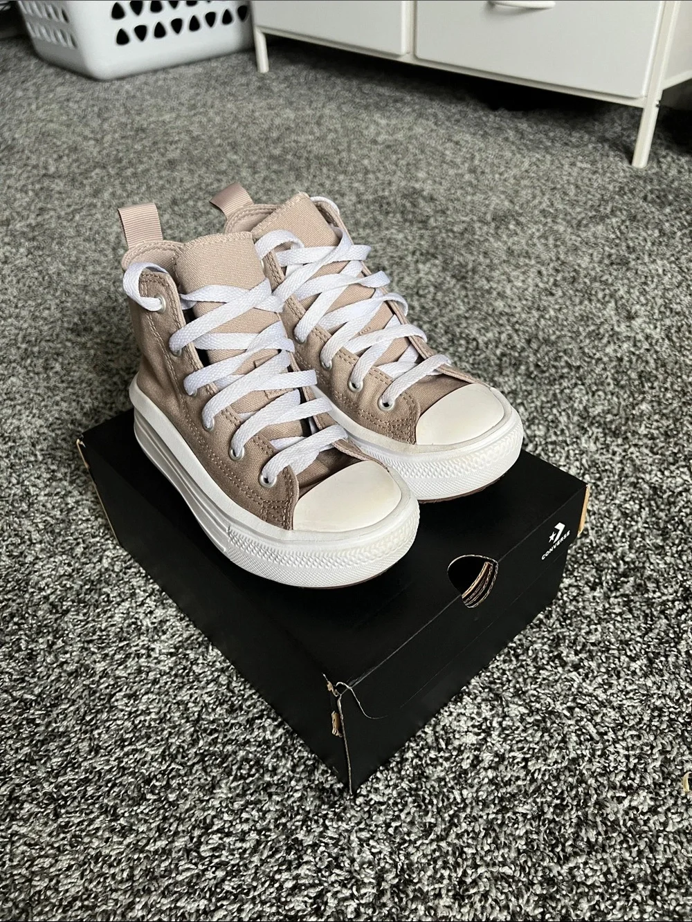 Boys Platform Converses